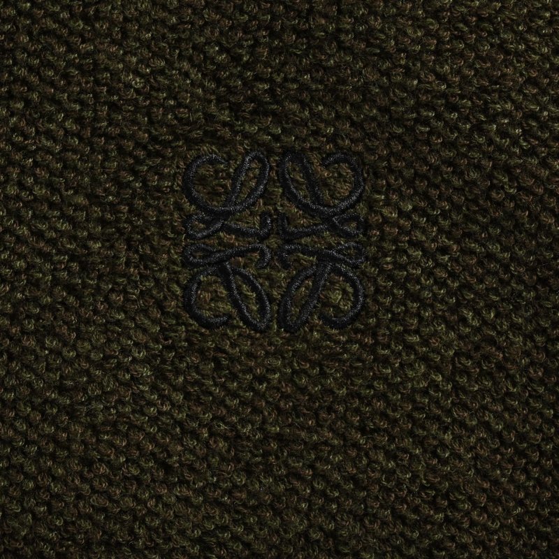 Olive Oversized Zip Hoodie Jacket view