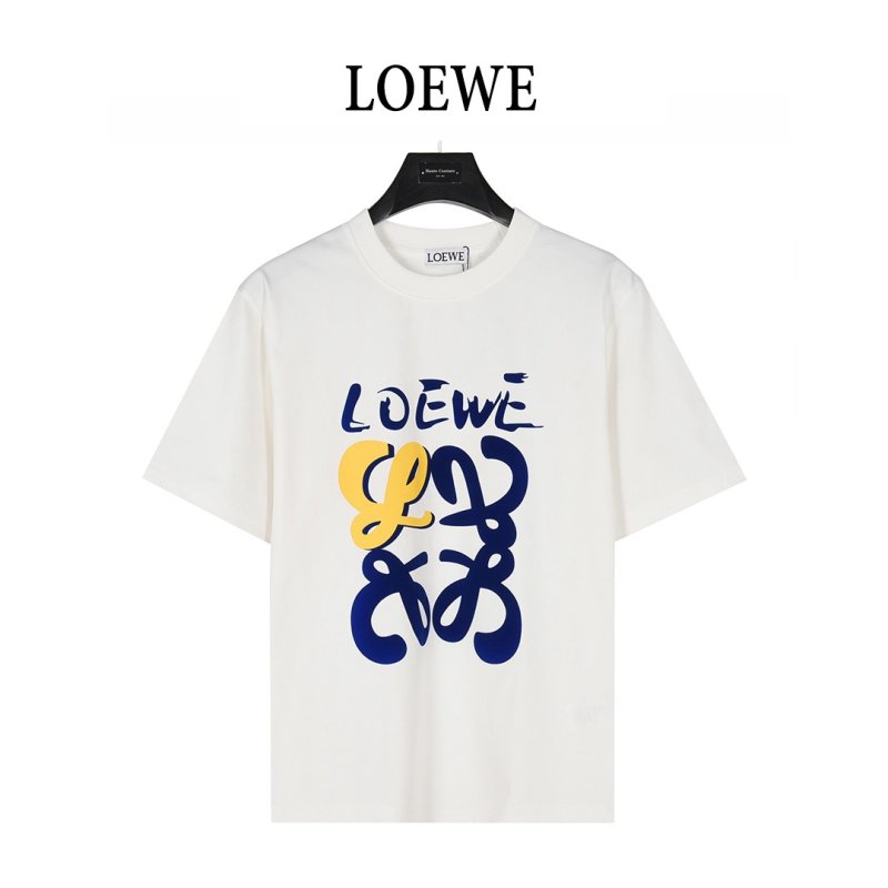 Loewe Anagram White T-Shirt view