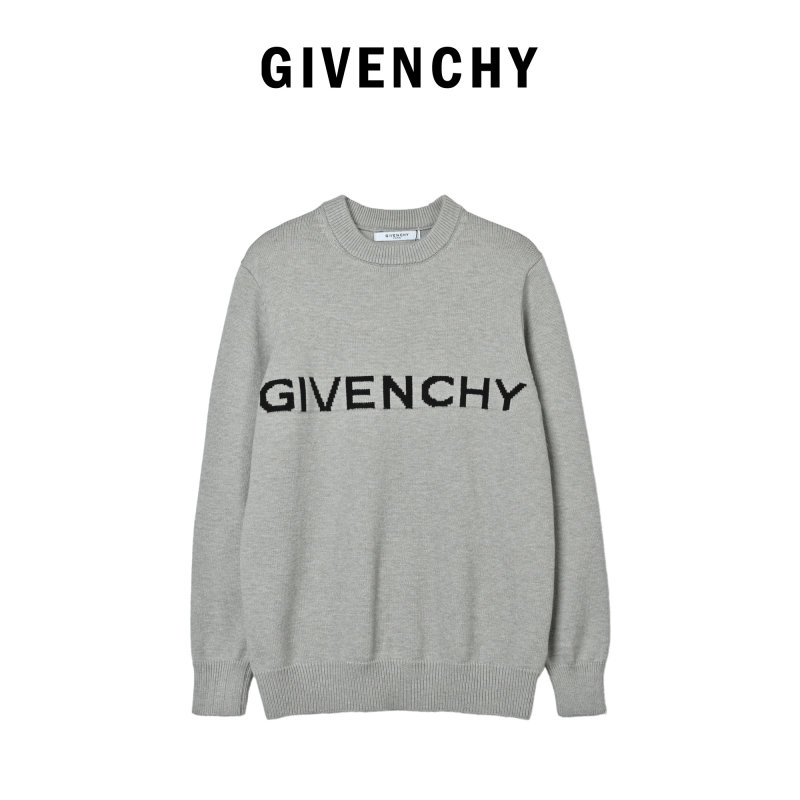 Givenchy Logo Sweatshirt Grey view