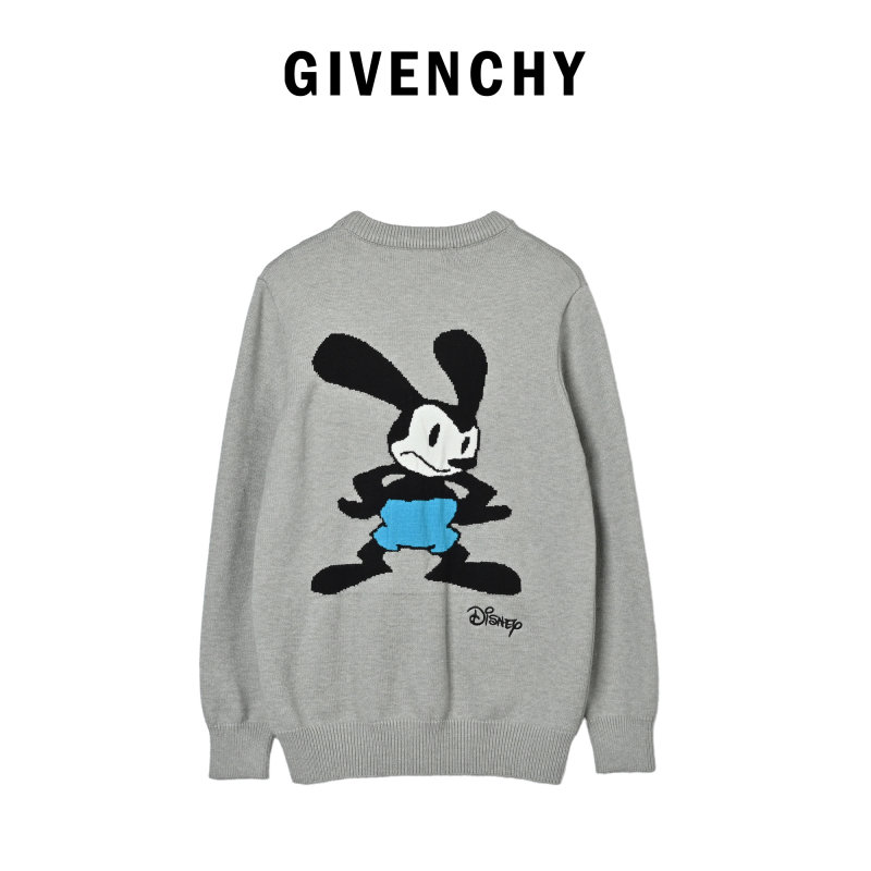 Givenchy Logo Sweatshirt Grey view