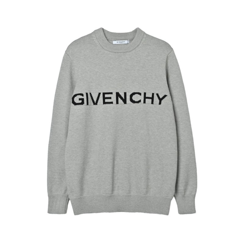 Givenchy Logo Sweatshirt Grey view