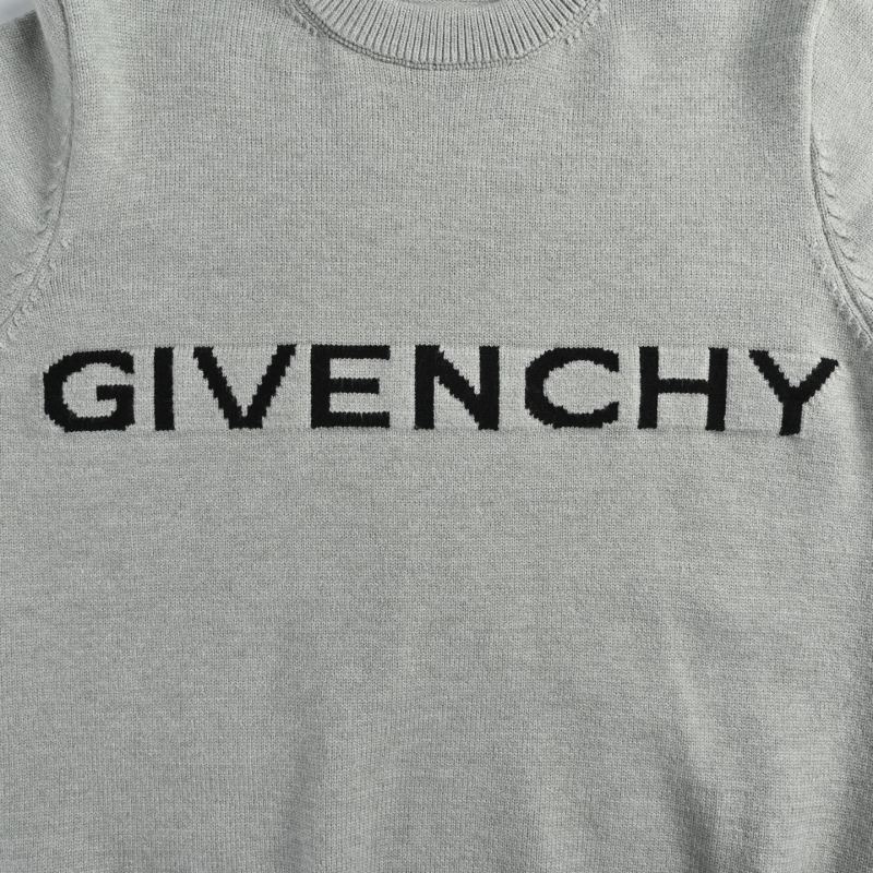 Givenchy Logo Sweatshirt Grey view