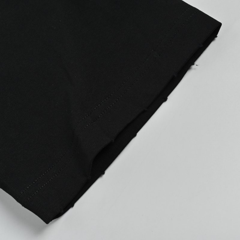 YSL Black Logo T-Shirt view