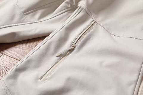 Arc'teryx Inspired Black Softshell Hooded Jacket view 12