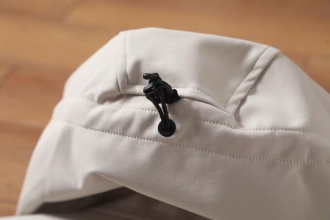 Arc'teryx Inspired Black Softshell Hooded Jacket view 14