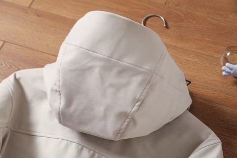 Arc'teryx Inspired Black Softshell Hooded Jacket view 15
