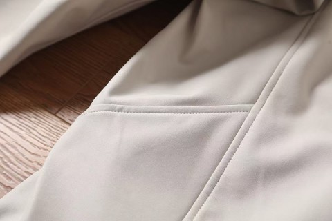 Arc'teryx Inspired Black Softshell Hooded Jacket view 17