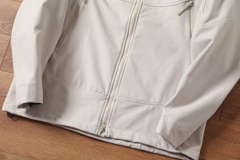 Arc'teryx Inspired Black Softshell Hooded Jacket view 18