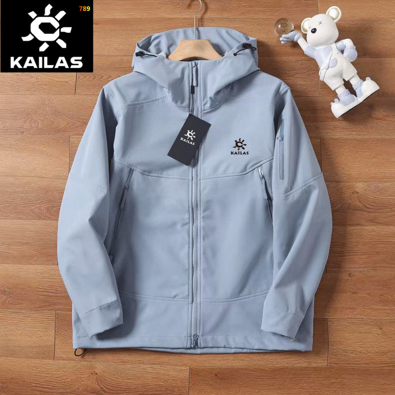 Arc'teryx Inspired Black Softshell Hooded Jacket view