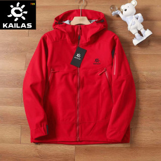 Arc'teryx Inspired Black Softshell Hooded Jacket view 6