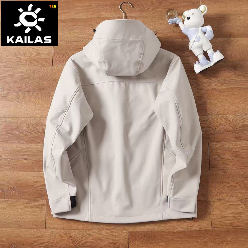 Arc'teryx Inspired Black Softshell Hooded Jacket view