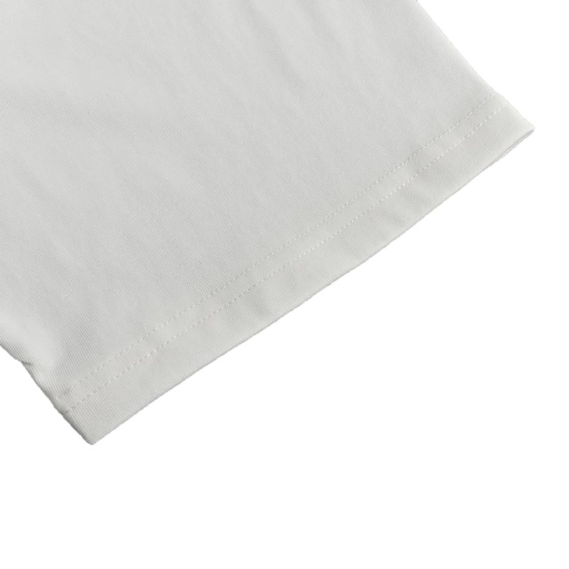 Calvin Klein Jeans Logo Cream Short Sleeve T-Shirt view