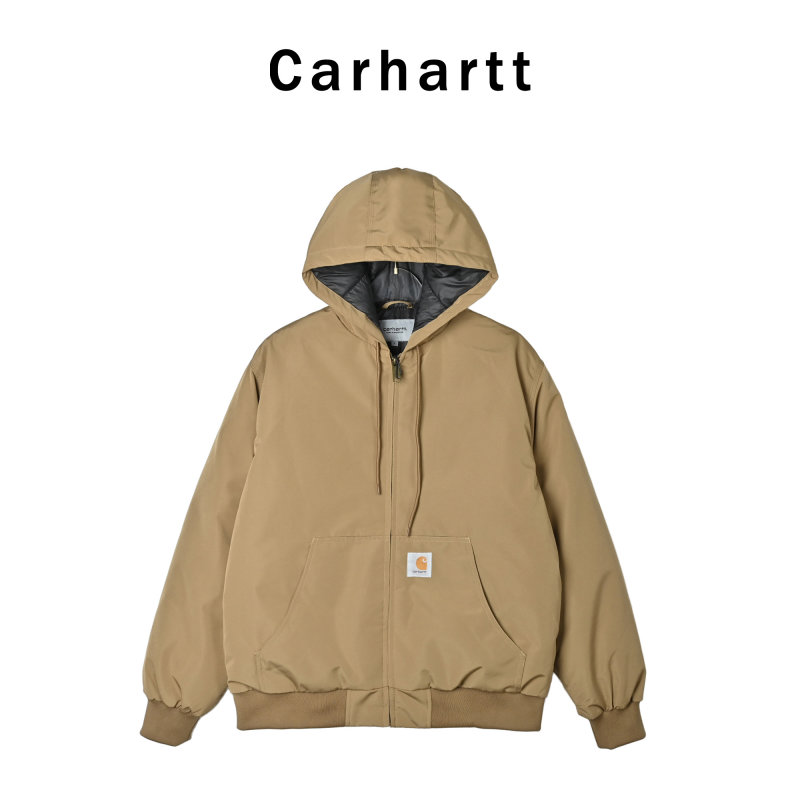 Carhartt WIP Quilted Puffer Jacket Gold view