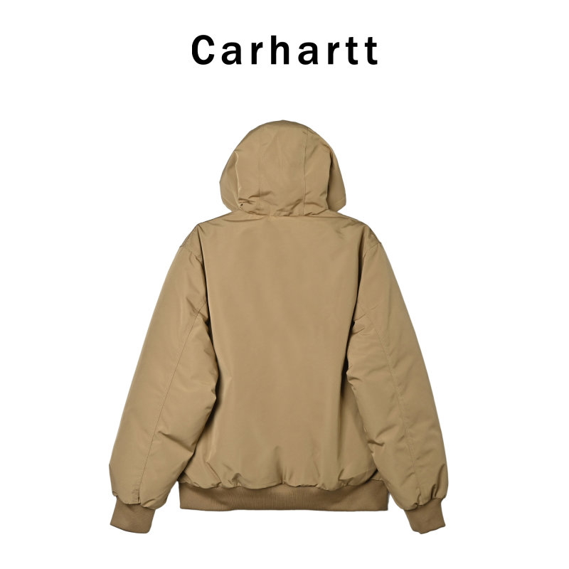 Carhartt WIP Quilted Puffer Jacket Gold view