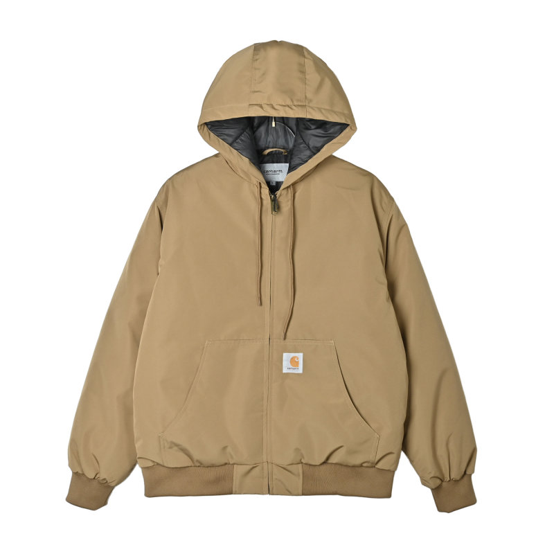Carhartt WIP Quilted Puffer Jacket Gold view