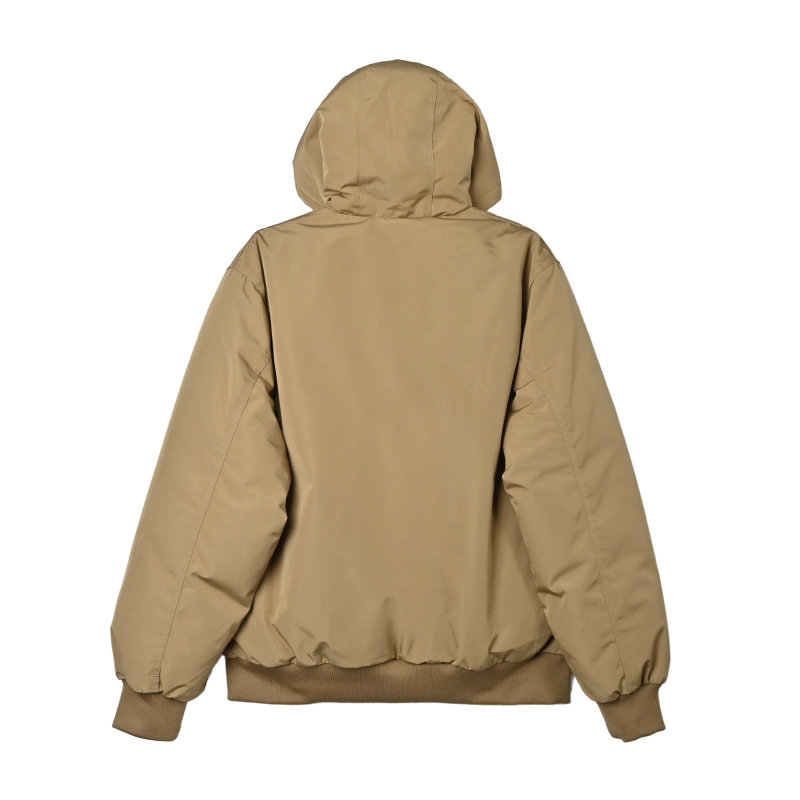 Carhartt WIP Quilted Puffer Jacket Gold view