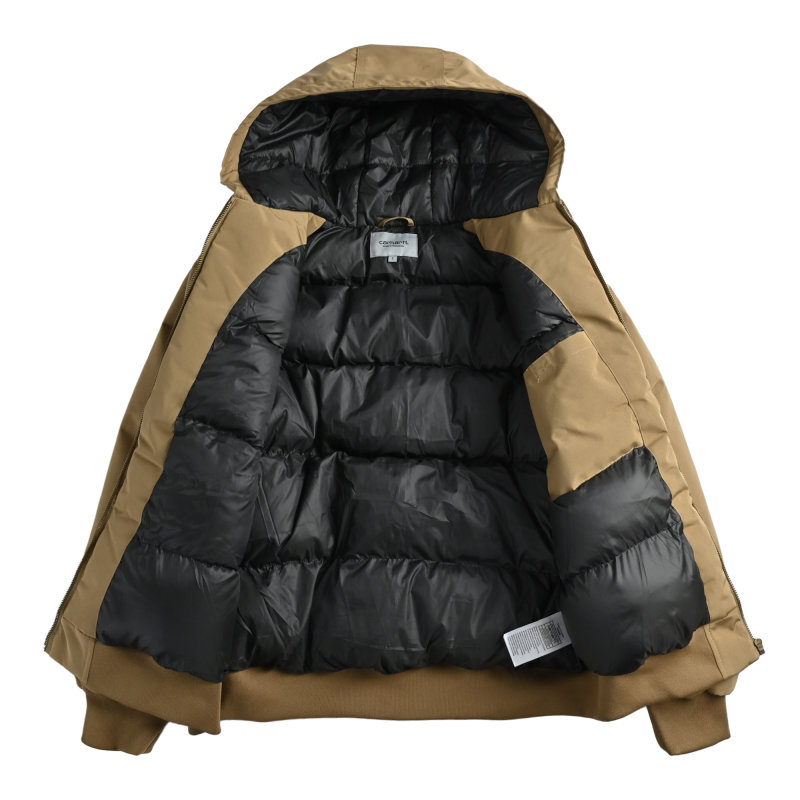 Carhartt WIP Quilted Puffer Jacket Gold view
