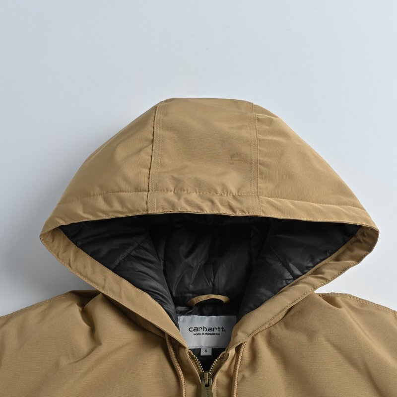Carhartt WIP Quilted Puffer Jacket Gold view