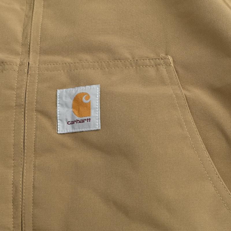 Carhartt WIP Quilted Puffer Jacket Gold view