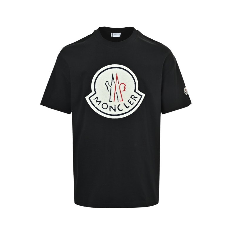 Moncler Black Logo T-Shirt