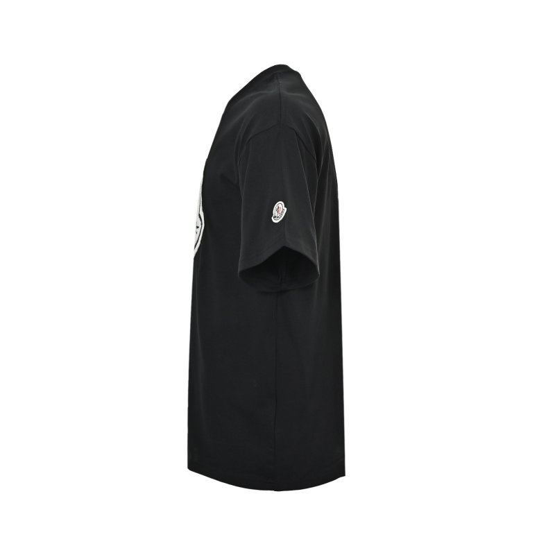 Moncler Black Logo T-Shirt view