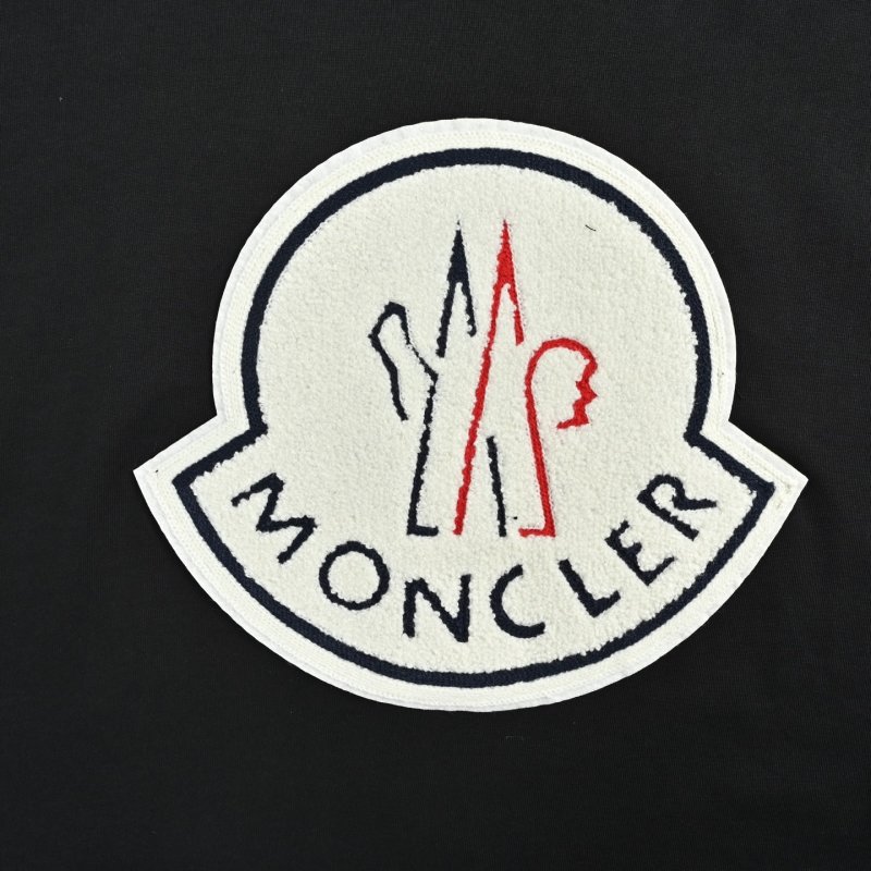 Moncler Black Logo T-Shirt view