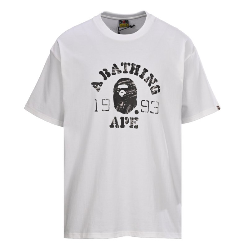 A Bathing Ape 1993 Graphic White T-Shirt view