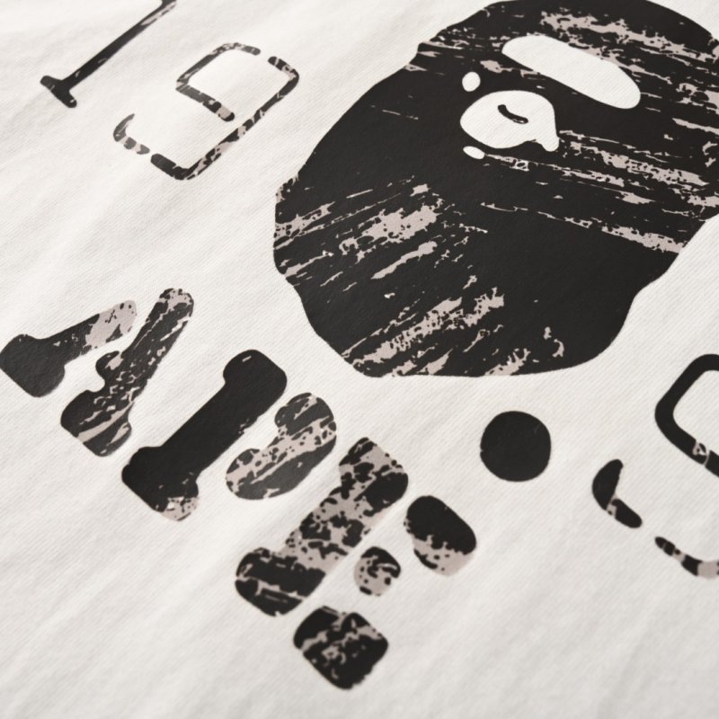 A Bathing Ape 1993 Graphic White T-Shirt view