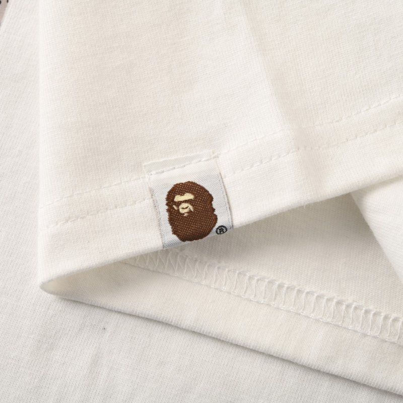 A Bathing Ape 1993 Graphic White T-Shirt view