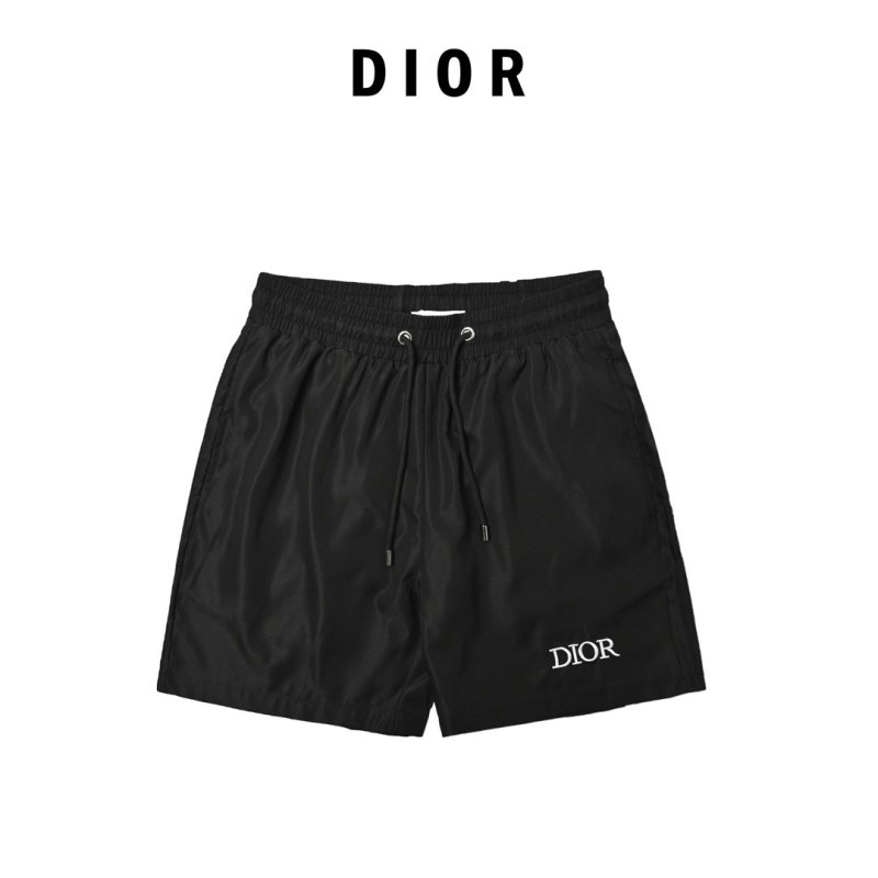 Dior Black Logo Shorts view