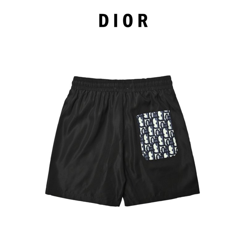 Dior Black Logo Shorts view