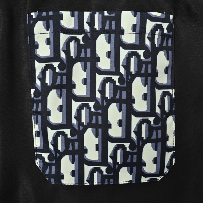 Dior Black Logo Shorts view