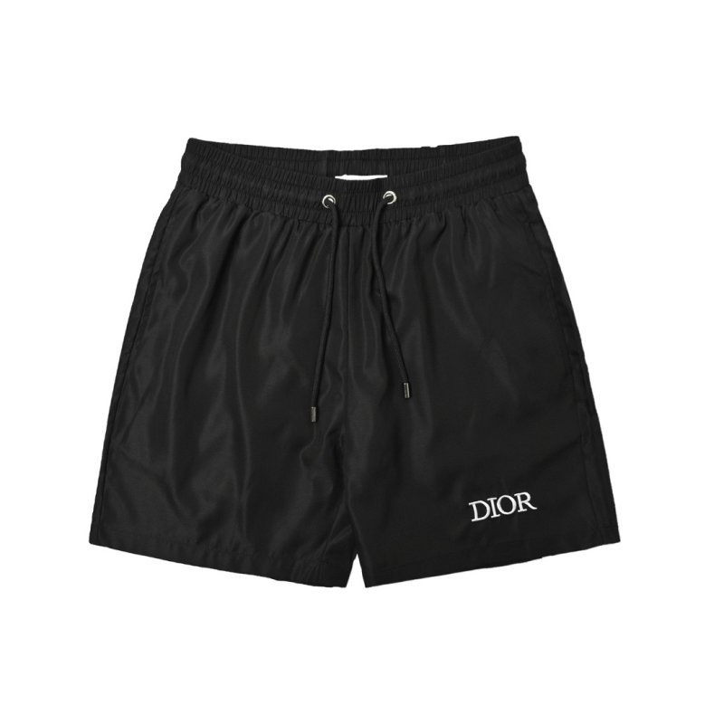 Dior Black Logo Shorts view