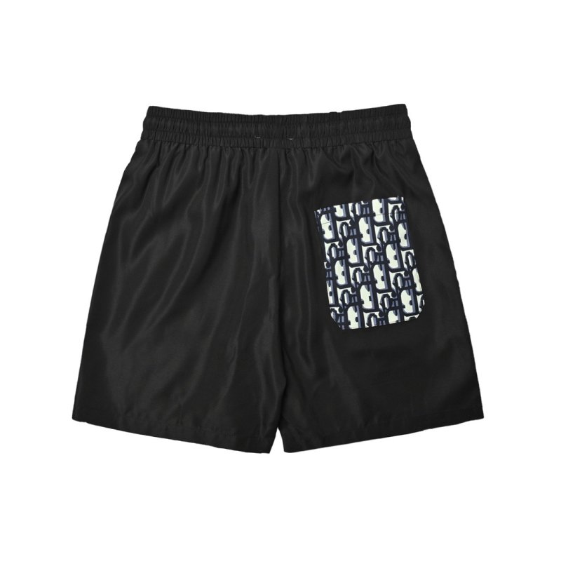 Dior Black Logo Shorts view