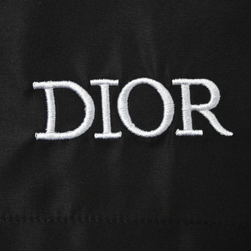Dior Black Logo Shorts view