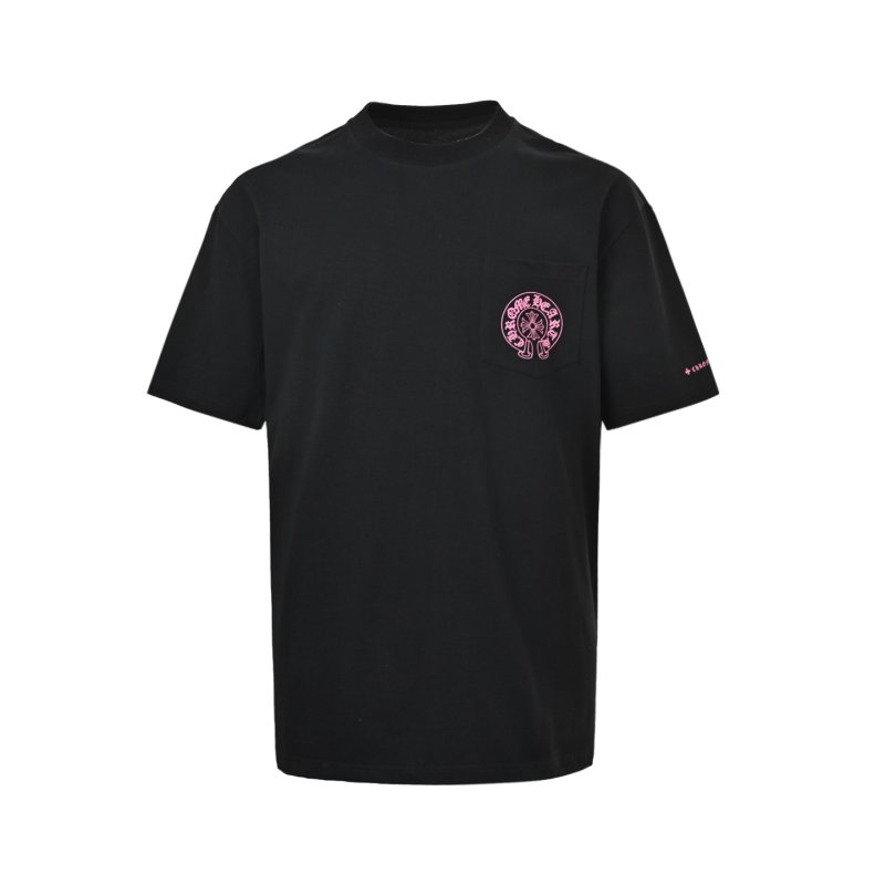 Chrome Hearts Black Red Logo T-Shirt view