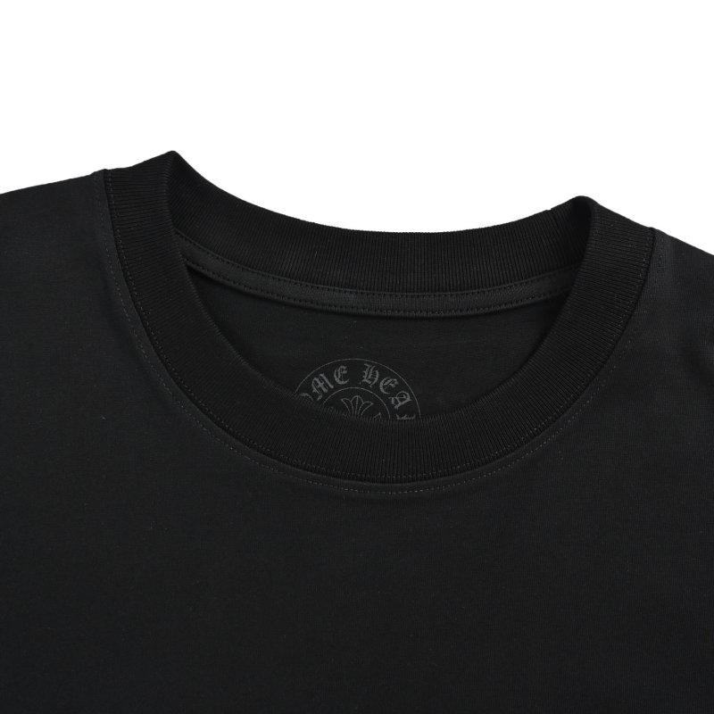 Chrome Hearts Black Red Logo T-Shirt view
