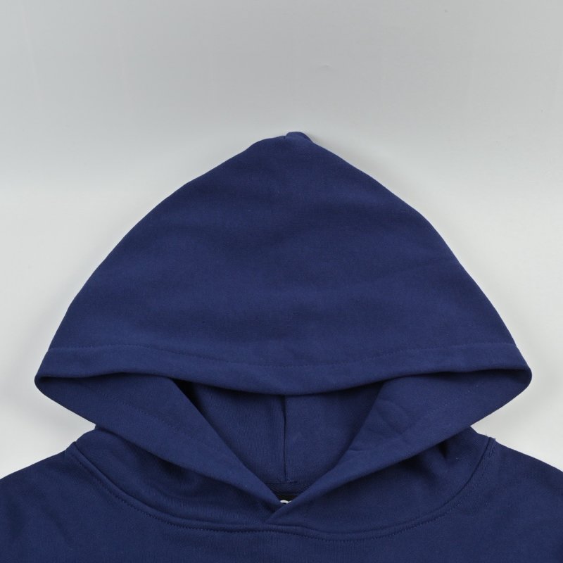 Navy Love is Good Brand Rhinestone Hoodie view