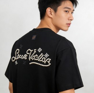 Black Pearl Star Graphic T-Shirt view 2