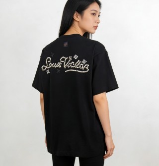 Black Pearl Star Graphic T-Shirt view 4