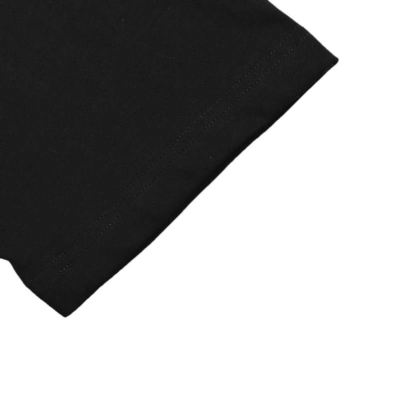 Black Graphic Print Short Sleeve T-Shirt view