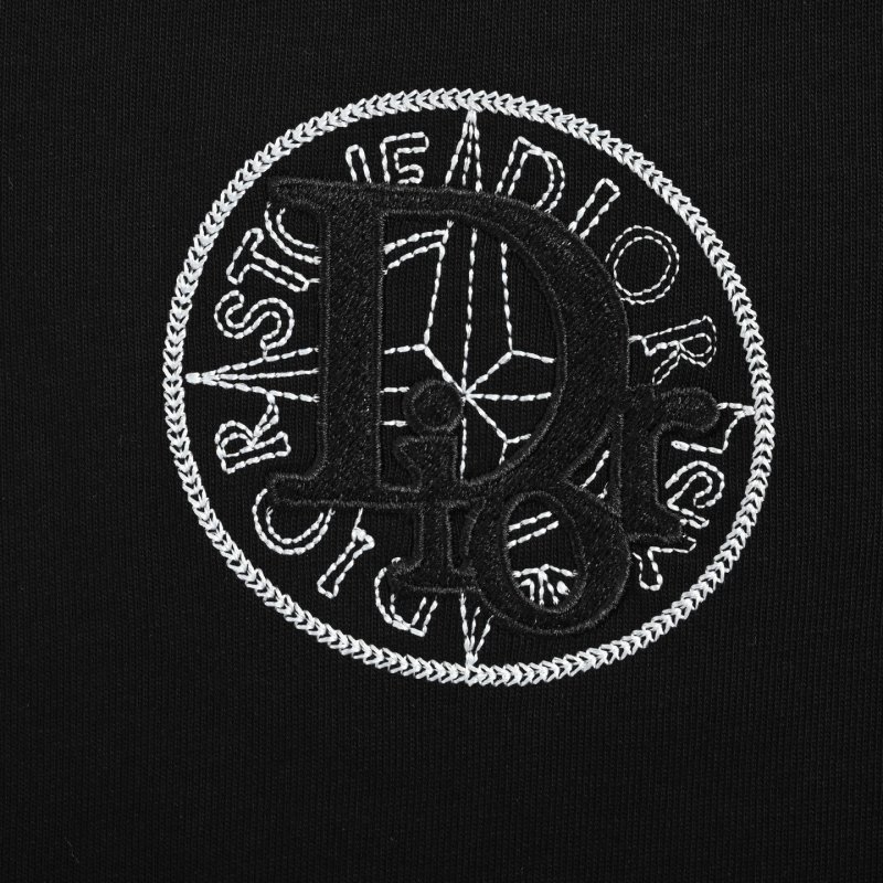 Black Graphic Print Short Sleeve T-Shirt view
