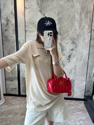 Cream Oversized Short Sleeve T-Shirt view 2
