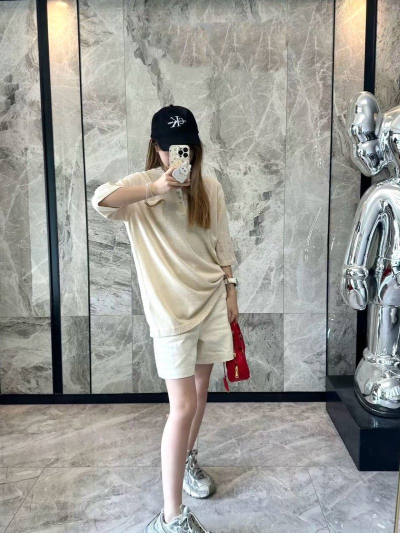 Cream Oversized Short Sleeve T-Shirt view