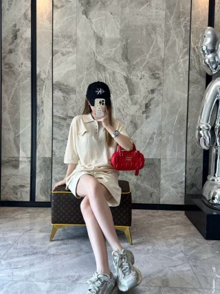 Cream Oversized Short Sleeve T-Shirt view 7