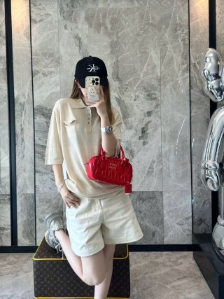 Cream Oversized Short Sleeve T-Shirt view 8