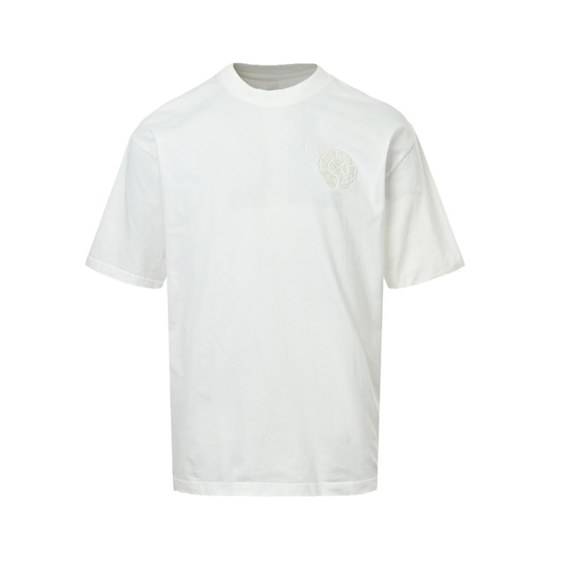 Chrome Hearts White Cross Graphic Short-Sleeve T-Shirt view