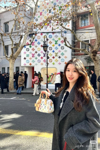 Louis Vuitton Monogram Multicolor Speedy Handbag Cream