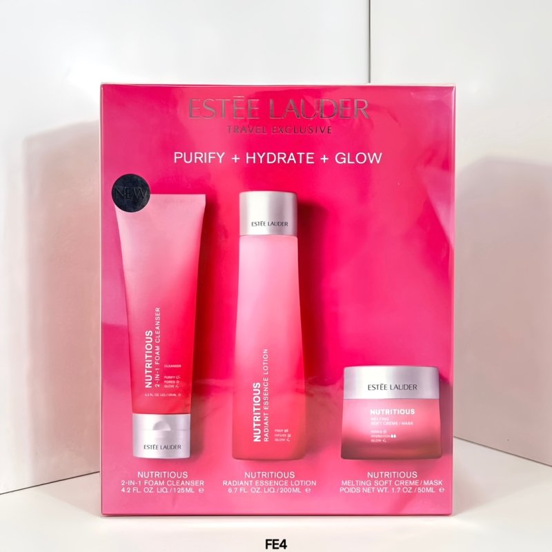Estée Lauder Nutritious 3-Piece Skincare Set view