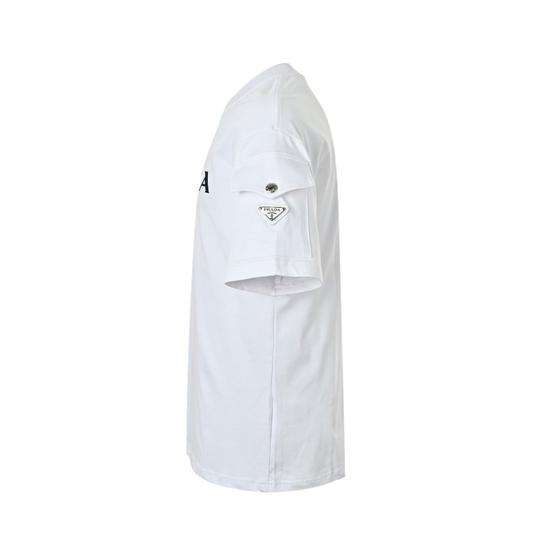 Prada Logo White T-Shirt view